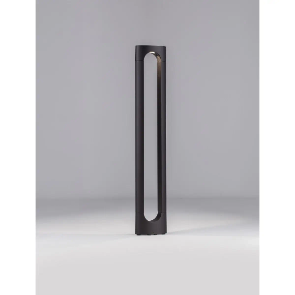 Stojąca lampa do ogrodu LUNQUERA LE75103 LED 11W 3000K IP65 antracyt