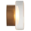 Lampa ścienna CAMELLO ST-DL-8535 gold LED 2,5W 3000K przezroczysta złota