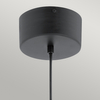 Wisząca lampa nad stół QN-MOONLIT-P-MBK kula czarna