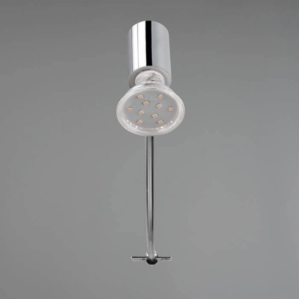 Metalowa lampa ścienna VESNOW DL106283400 do łazienki IP44 chrom