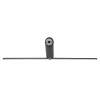 Minimalistyczny kinkiet SLASH LED 11431 LED 10W 3000K czarny