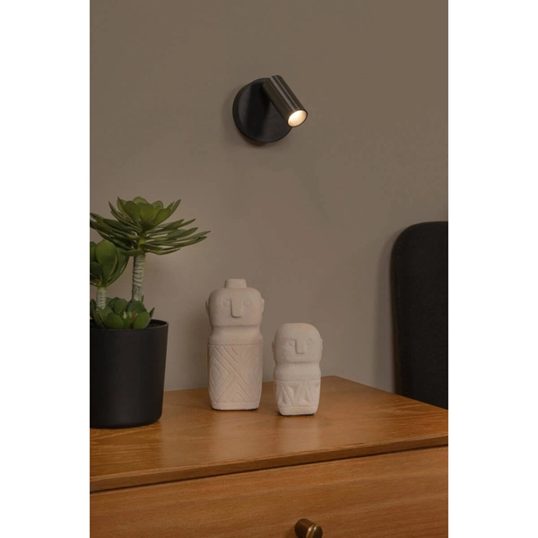 Ścienna lampa tuba TONI 29933/02/15 LED 2W 2700-4000K szara