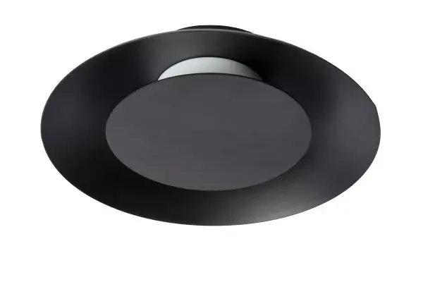 Nowoczesny plafon do salonu Foskal 79177/06/30 LED 6W 2700K czarna