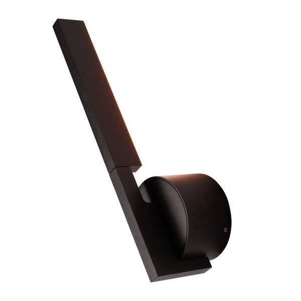Ścienna lampa na przedpokój Merano W0346 LED 6W 3000K listwa czarny OUTLET