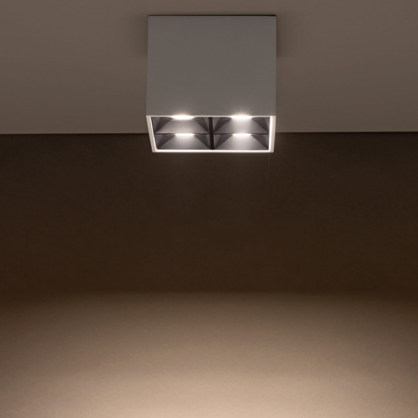 Oprawa sufitowa Midi 10047 Nowodvorski LED 16W 3000K biała