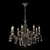 Żyrandol LAMPA wisząca GRACE RC247-PL-10-R Maytoni pałacowa OPRAWA świecznikowy ZWIS z kryształkami złoty