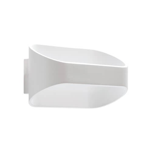 Kinkiet LAMPA ścienna BETI LED 5W 4000K 03100 Ideus metalowa OPRAWA przyścienna biała