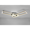 Geometryczna lampa sufitowa Twister R67183108 LED 30W 2700-6000K mosiądz