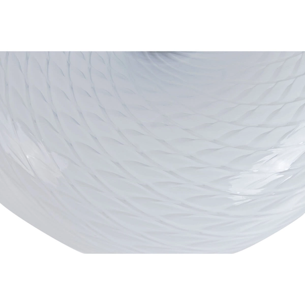 Ścienny kinkiet okrągła Scale AZ1602 Azzardo szklany biały chrom