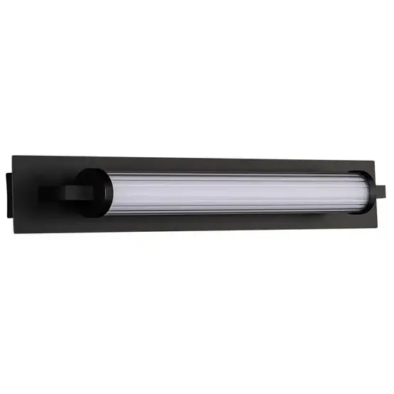 Łazienkowa lampa ścienna FELORNA LE45686 LED 13W 3000K IP44 czarna