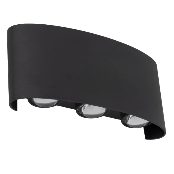 Zewnętrzny kinkiet elewacyjny Arrow 18181 LED 3000K IP54 czarny