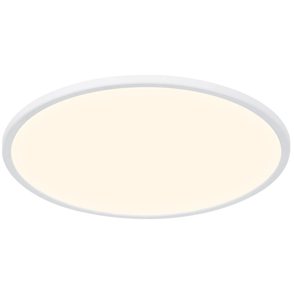 Okrągły plafon Oja 2015106101 Nordlux LED 19W ściemnialna biała