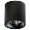 Sufitowa lampa metalowa Mane AZ4322 LED 10W czarna tuba do przedpokoju