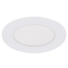 Sufitowa LAMPA wpust SLIM 02810 LED 6W 3200K oczko minimalistyczne białe