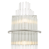 Lampa ścienna salonowa Lukas LUK0950 Dar Lighting glamour chrom