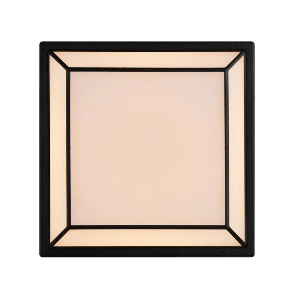 Zewnętrzna lampa ścienna Oliver 2218251003 LED 9W 2700K IP54 czarna