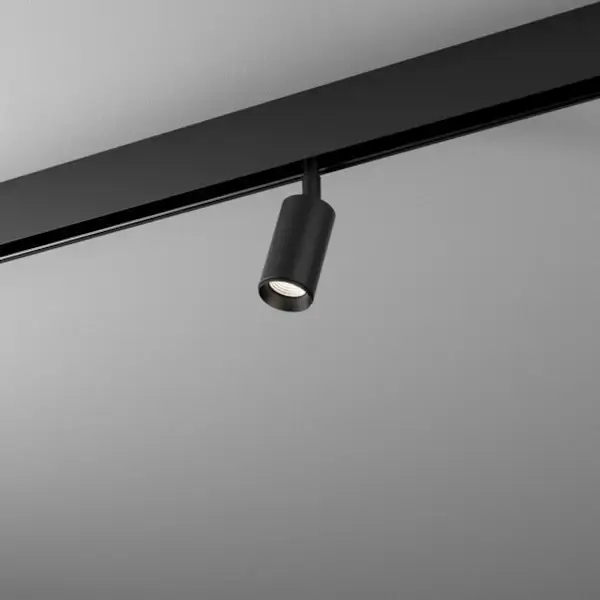 Sufitowa lampa szynowa magnetyczna PET next czarna tuba ON/OFF LED 4,5W 3000K barwa ciepła 16435-M930-WB-00-12