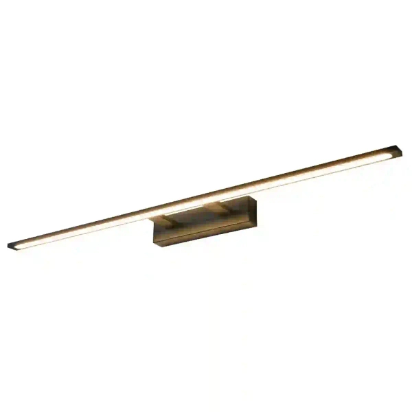 Ledowa lampa ścienna Elgidia WL0122-L-BK Yaskr 35W 3500K IP44 listwa czarna
