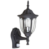 Ogrodowa lampa ścienna Milano 8370 Rabalux IP43 czujnik ruchu złota