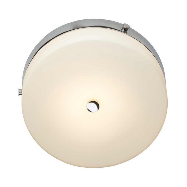 Plafon okrągły Tamar TAMAR-F-M-PC Elstead IP44 metal szkło chrom