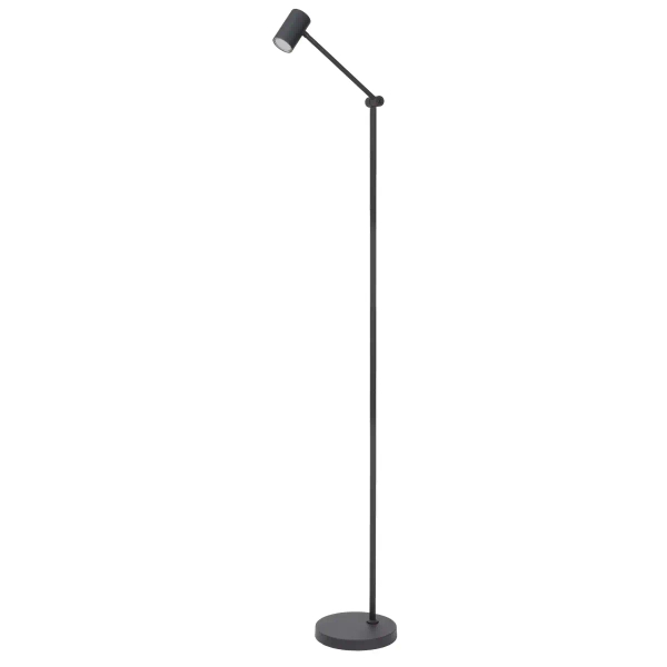 Podłogowa lampa TIPIK 36722/03/30 Lucide LED 3W 2700K tubka czarna