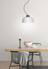 Zwisowa lampa LIVERPOOL 50101286 szklana czarny przezroczysty