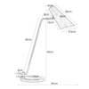 Stojąca LAMPKA biurkowa CAL 106781 Markslojd metalowa LAMPA stołowa czarna