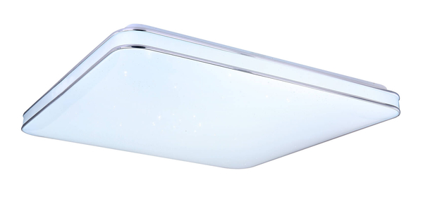 Plafon Lassy 48406-48SH efekt iskierek LED 48W 3000-6400K biały chrom