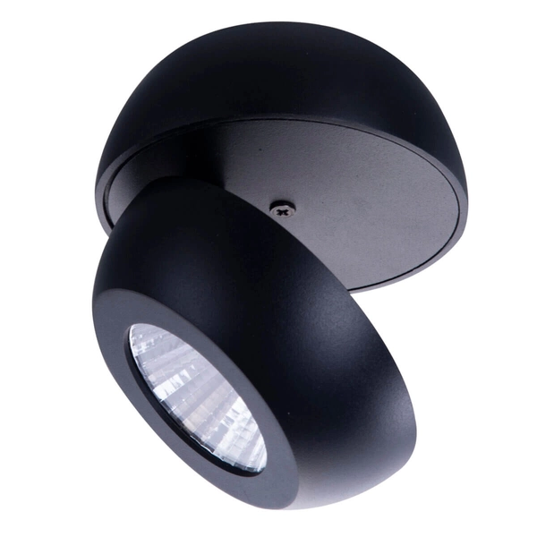 Sufitowa lampa do salonu OJOS AZ4197 Azzardo LED 8W 3000K czarny