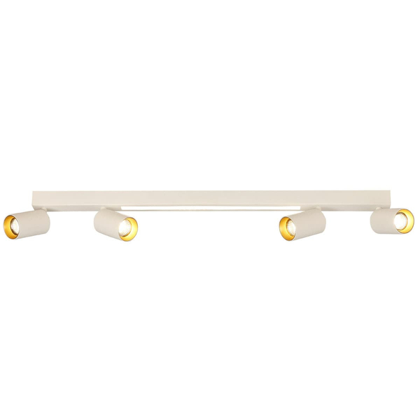 Lampa sufitowa reflektory Perugia LP-0703/4C WH Light Prestige LED 50W 3000-6000K biała