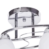 Sufitowa lampa klasyczna Samira K-JSL-8090/6 CHR chrom biała