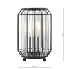 Loftowa lampa stołowa Naeva NAE4222 kryształowa czarna