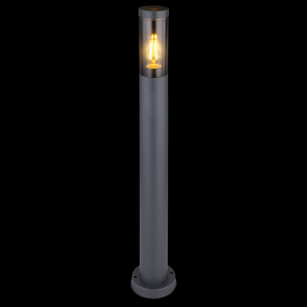 Zewnętrzna stojąca lampa Boston 31588SA słupek do ogrodu IP44 antracyt