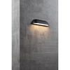 Ścienna lampa na zewnątrz FRONT 84081003 LED 9,8W 3000K IP44 czarny