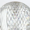 Ścienna lampa glamour Marni QN-MARNI-1WB-NBR LED 5W 3000K mosiądz