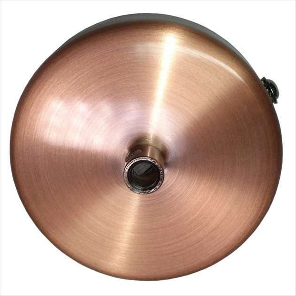 Metalowa podsufitka ARTO 105537 Markslojd okrągła ROZETA do lampy wiszącej czarna