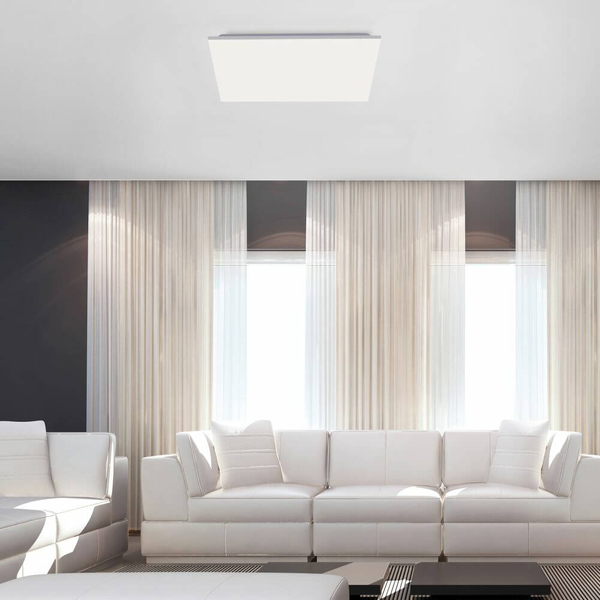 Natynkowa lampa sufitowa Canvas LED 40W 2700-5000K square biała