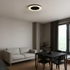 Nowoczesna lampa sufitowa Piattino ML1811 LED 30W 3000-6000K czarny