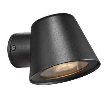 Elewacyjna lampa ścienna ALERIA 2019131003 IP44 czarny OUTLET
