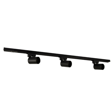 Regulowany system szynowy Sofia 04033 zestaw do salonu czarny