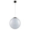 Ledowa lampa kulista Nube ST-10698P-D400 Step 12W 3000K nad wyspę biała