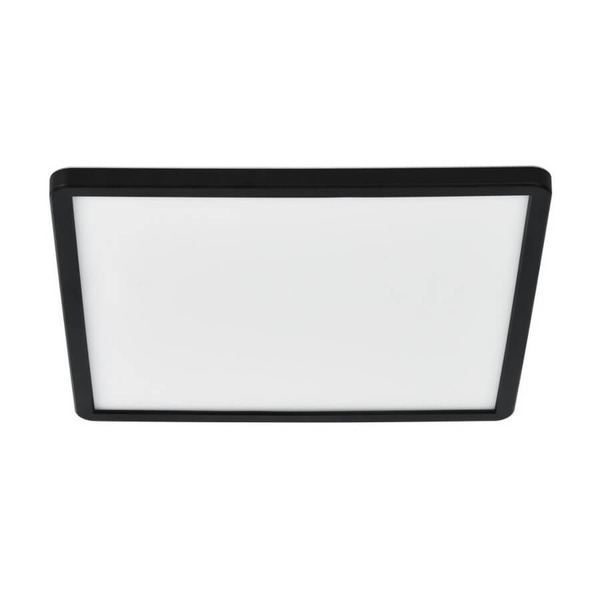 Plafon kwadratowy OJA 2015066103 LED 14,5W 3000-4000K IP54 czarny