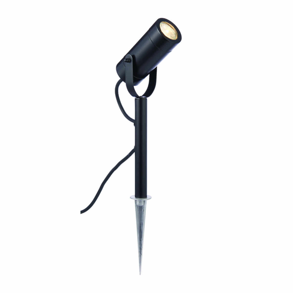 Ogrodowa lampa gruntowa Palin 75438 Saxby IP44 czarna