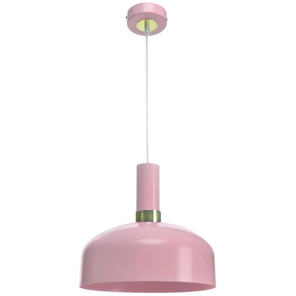 Wisząca LAMPA loft MALMO MLP6199 Milagro metalowa OPRAWA zwis różowy