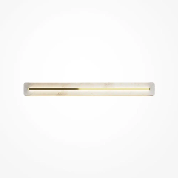 Lampa ścienna listwa Albatre MOD366WL-L18BS3K LED 18W 3000K mosiądz