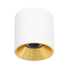 Lampa natynkowa Altisma CLN-6677-95-WH-GD-3K Italux LED 15W 3000K biały złoty