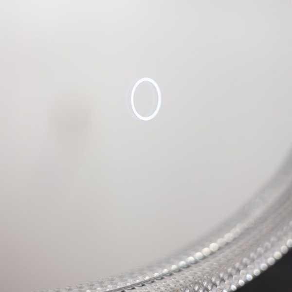 Nowoczesne lustro podświetlane D2532 LED 24W 3000-6000K IP44 przezroczyste