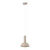 Zwisowa lampa kopuła VITRUM kaszmirowa 1xE27 nad stół metalowa 41554
