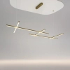 Modernistyczna lampa wisząca Radiance MOD278PL-L86G3K1 LED 80W 3000K złota