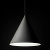 Wisząca lampa trójkątna CONO 10056 do salonu beżowy